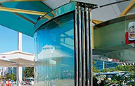 Vidro Laminado Curvo
