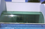 Vidro Laminado Temperado Curvo